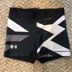 Under armour compression shorts